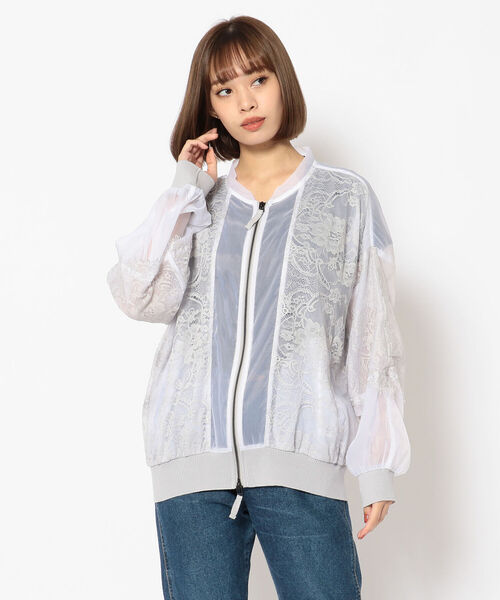 AULA AILA パッチワークジャケット AULA AILA パッチワークジャケット AULA AILA｜PATCHWORK LIKE BOA