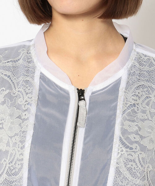 AULA AILA（アウラアイラ）の「AULA AILA/アウラアイラ/RASCHEL LACE
