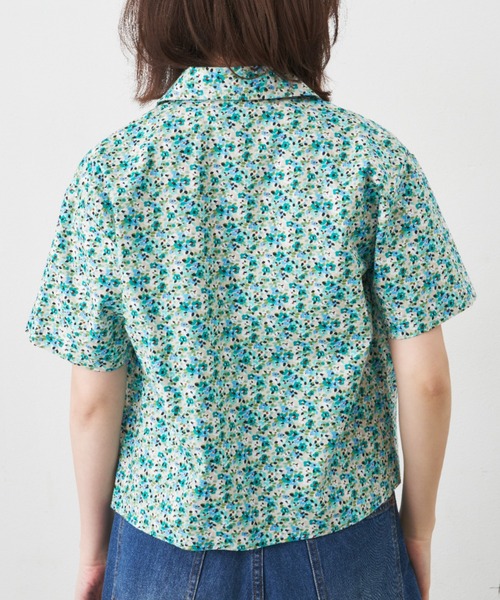 MERLOT(メルロー)の「パターンバリエーションシャツ/セットアップ対応(Tシャツ/カットソー・レディース・ピンク/グリーン/ブラック・FREE)」の20枚目の写真