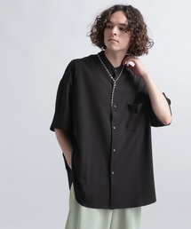 HARE | TRバンドカラーBIGシャツ(HARE)(シャツ/ブラウス)