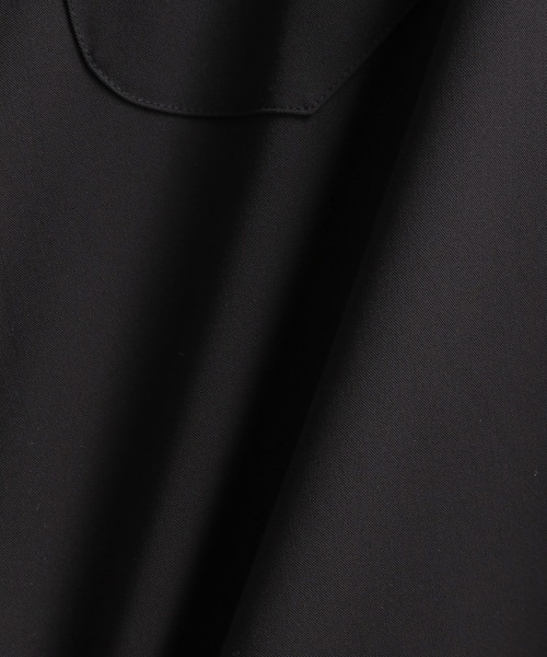 HARE（ハレ）の「TRバンドカラーBIGシャツ(HARE)（シャツ/ブラウス・メンズ・ブラック/ブラウン・SMALL/MEDIUM）」の14枚目の写真