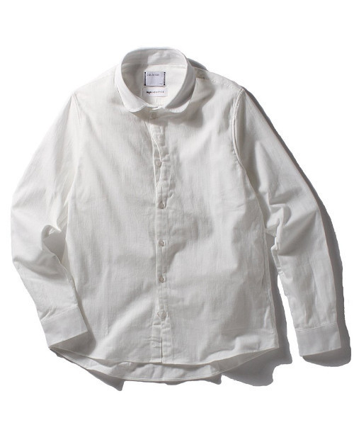 EDIFICE(エディフィス)の「◇COLTESSE / コルテセ : * MAN OGI(シャツ/ブラウス・メンズ・ホワイト・LARGE/MEDIUM)」の1枚目の写真