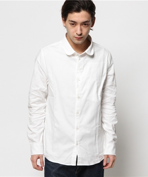 EDIFICE(エディフィス)の「◇COLTESSE / コルテセ : * MAN OGI(シャツ/ブラウス・メンズ・ホワイト・LARGE/MEDIUM)」の2枚目の写真