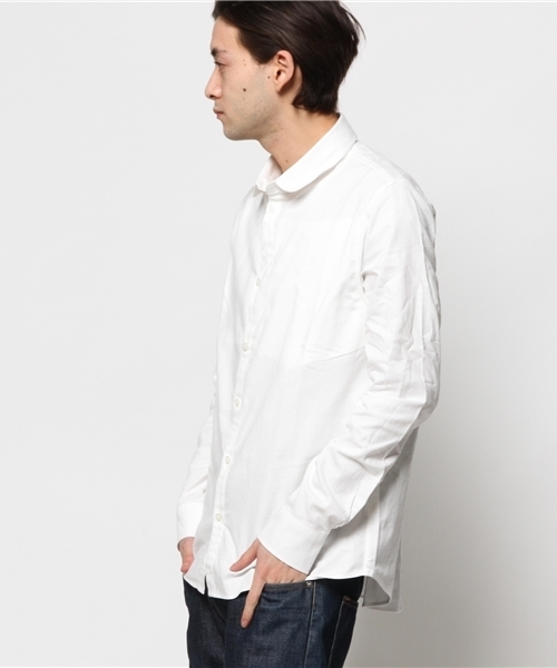 EDIFICE(エディフィス)の「◇COLTESSE / コルテセ : * MAN OGI(シャツ/ブラウス・メンズ・ホワイト・LARGE/MEDIUM)」の3枚目の写真