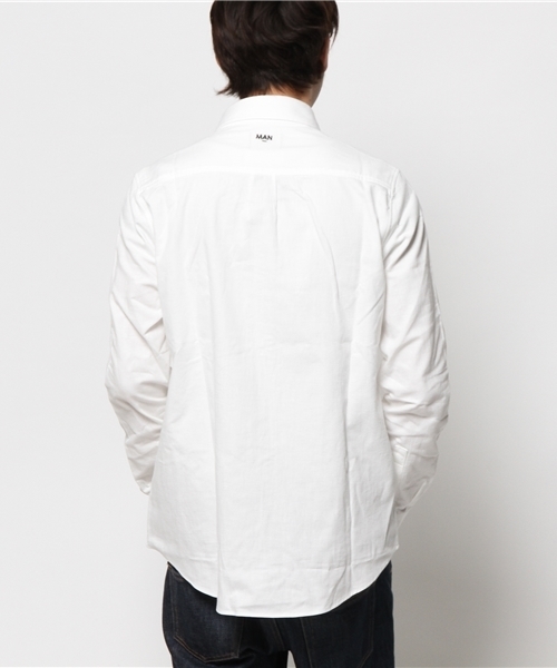 EDIFICE(エディフィス)の「◇COLTESSE / コルテセ : * MAN OGI(シャツ/ブラウス・メンズ・ホワイト・LARGE/MEDIUM)」の4枚目の写真