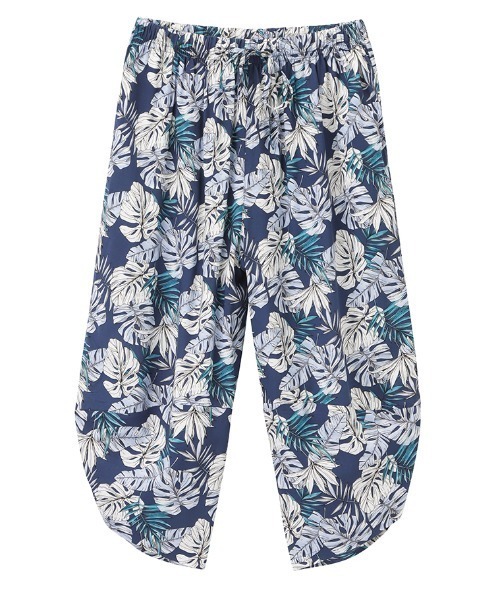 NAVY(ネイビー)の「接触冷感 レーヨンバルーンクロップトパンツ サルエルパンツ アラジンパンツ(その他パンツ・メンズ・チャコール/ブルー/ブラック/ネイビー/ネイビー×ホワイト/ブラウン・L/XL/M)」の15枚目の写真