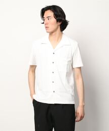 Bling Leads（ブリングリーズ）の「■Bling Leads■ランダムパイルオープンシャツ（シャツ/ブラウス・メンズ）」