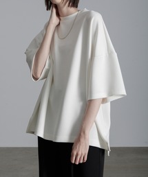 Loose/ルース | ドレープポンチ オーバーサイズTシャツ(Tシャツ/カットソー)