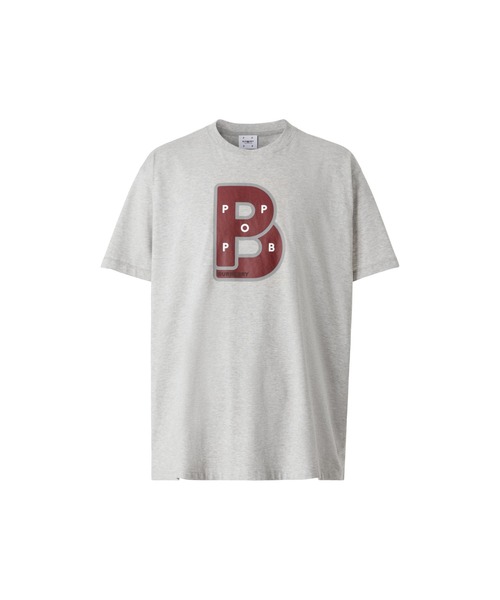 Burberry バーバリー のtシャツ カットソー ポップトレーディング トップス Tシャツ カットソー ポップトレーディング コットンtシャツ Tシャツ カットソー Burberry バーバリー のファッション 価格 販売