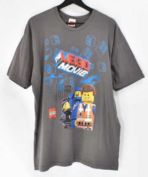 LEGO(レゴ)の「【ヴィンテージ古着】THE LEGO MOVIE / レゴ・ムービー プリントTシャツ(Tシャツ/カットソー・メンズ・グレー・X-LARGE)」の1枚目の写真
