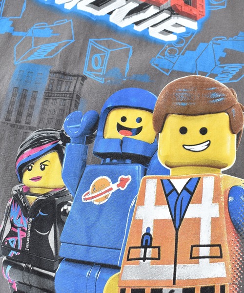 LEGO(レゴ)の「【ヴィンテージ古着】THE LEGO MOVIE / レゴ・ムービー プリントTシャツ(Tシャツ/カットソー・メンズ・グレー・X-LARGE)」の2枚目の写真