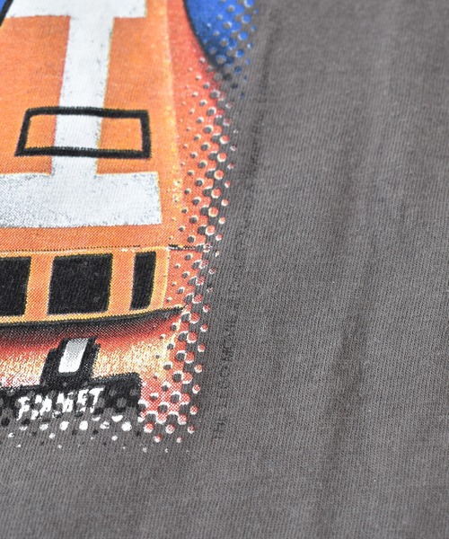 LEGO(レゴ)の「【ヴィンテージ古着】THE LEGO MOVIE / レゴ・ムービー プリントTシャツ(Tシャツ/カットソー・メンズ・グレー・X-LARGE)」の4枚目の写真