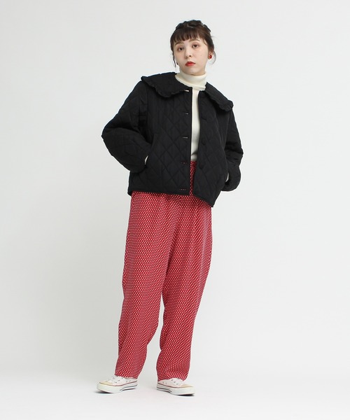 CHILD WOMAN(チャイルドウーマン)の「風通JAQ DOT パンツ(その他パンツ・レディース・ブラック/レッド・FREE)」の5枚目の写真