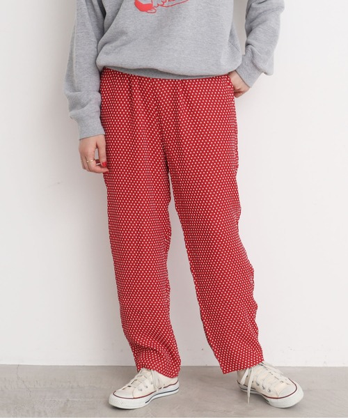 CHILD WOMAN(チャイルドウーマン)の「風通JAQ DOT パンツ(その他パンツ・レディース・ブラック/レッド・FREE)」の20枚目の写真