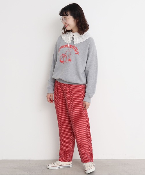 CHILD WOMAN(チャイルドウーマン)の「風通JAQ DOT パンツ(その他パンツ・レディース・ブラック/レッド・FREE)」の12枚目の写真