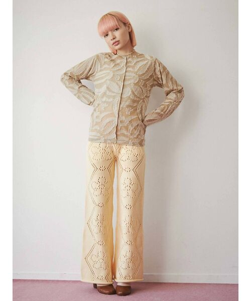 merry jenny（メリージェニー）の「ordinaryレースアップパンプス（パンプス・レディース・ブラック/キャメル・MEDIUM/LARGE）」の12枚目の写真