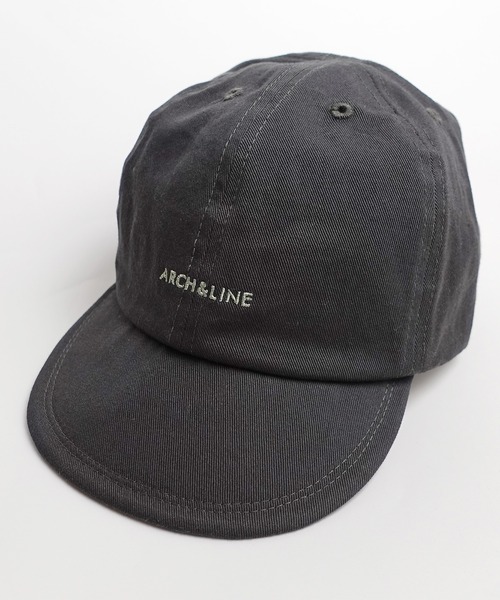 ARCH & LINE(アーチアンドライン)の「コットンツイルキャップ COTTON TWILL CLUB CAP(キャップ・キッズ・サックスブルー/ピンク/スミクロ/ライトベージュ・54/57/48)」の14枚目の写真