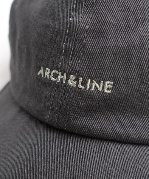 ARCH & LINE(アーチアンドライン)の「コットンツイルキャップ COTTON TWILL CLUB CAP(キャップ・キッズ・サックスブルー/ピンク/スミクロ/ライトベージュ・54/57/48)」の15枚目の写真