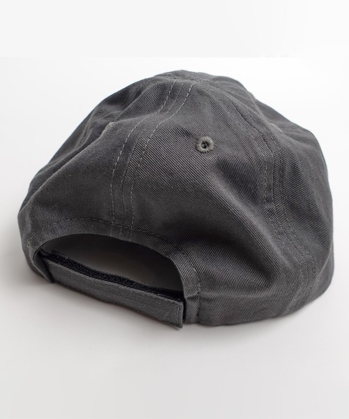 ARCH & LINE(アーチアンドライン)の「コットンツイルキャップ COTTON TWILL CLUB CAP(キャップ・キッズ・サックスブルー/ピンク/スミクロ/ライトベージュ・54/57/48)」の16枚目の写真