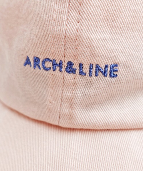 ARCH & LINE(アーチアンドライン)の「コットンツイルキャップ COTTON TWILL CLUB CAP(キャップ・キッズ・サックスブルー/ピンク/スミクロ/ライトベージュ・54/57/48)」の18枚目の写真
