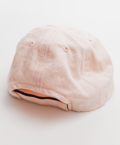 ARCH & LINE(アーチアンドライン)の「コットンツイルキャップ COTTON TWILL CLUB CAP(キャップ・キッズ・サックスブルー/ピンク/スミクロ/ライトベージュ・54/57/48)」の19枚目の写真