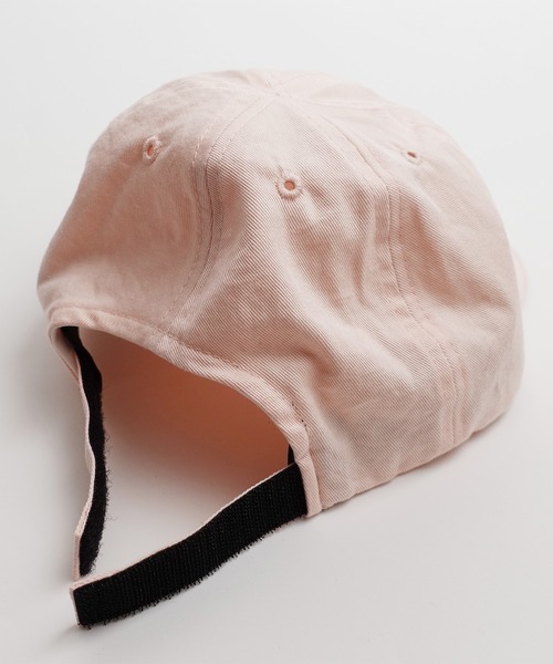 ARCH & LINE(アーチアンドライン)の「コットンツイルキャップ COTTON TWILL CLUB CAP(キャップ・キッズ・サックスブルー/ピンク/スミクロ/ライトベージュ・54/57/48)」の20枚目の写真