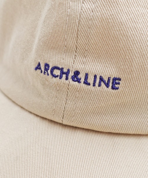 ARCH & LINE(アーチアンドライン)の「コットンツイルキャップ COTTON TWILL CLUB CAP(キャップ・キッズ・サックスブルー/ピンク/スミクロ/ライトベージュ・54/57/48)」の22枚目の写真