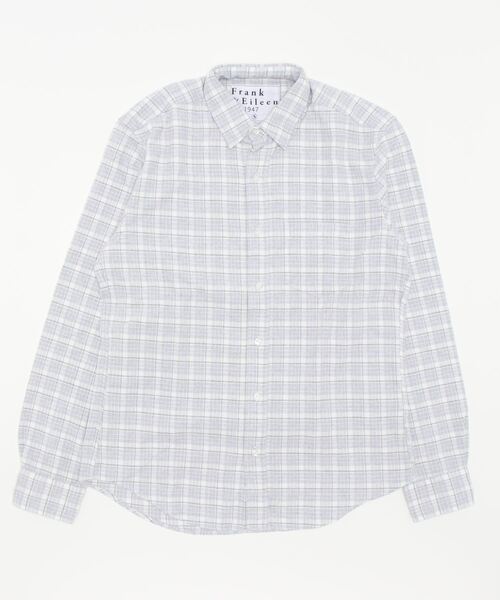 Frank&Eileen LUKE STONE WASHED デニムシャツ Frank&Eileen フランク&アイリーン LUKE WCD ルーク ストーン