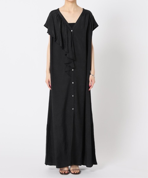 CITYSHOP（シティーショップ）の「RAFFLE COLLAR DRESS