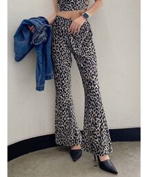 GYDA | 【セットアップ着用可】サイドスリット ベロアプリーツパンツ(その他パンツ)