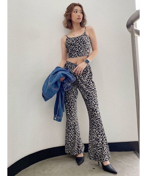 GYDA(ジェイダ)の「【セットアップ着用可】サイドスリット ベロアプリーツパンツ(その他パンツ・レディース・ブラック/グレー/その他1・FREE)」の11枚目の写真