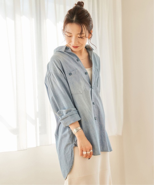 JOURNAL STANDARD - 専用まとめJOURNAL STANDARD CHAMBRAY SHIRT JOURNAL STANDARD × KEIMEN 別注CHAMBRAY SHIRT | KEIMEN