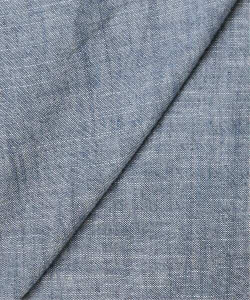 JOURNAL STANDARD（ジャーナルスタンダード）の「CHAMBRAY SHIRT（シャツ/ブラウス・レディース・ネイビー/ブルー系その他・FREE）」の12枚目の写真