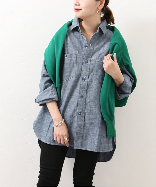 CHAMBRAY SHIRT（シャツ/ブラウス）｜JOURNAL STANDARD
