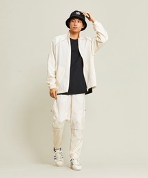 adidas（アディダス）の「Reveal 異素材ミックス トラックジャケット 