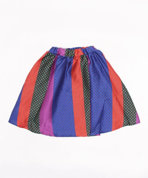 A BOND（アボンド）の「スカーフスカート（kids/S～LL）（スカート・キッズ・イエロー/マルチ・LL/S/M/L）」の3枚目の写真