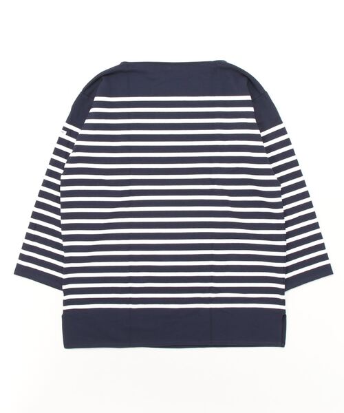 【定価1.7万】オーシバル ORCIVAL *ビッグサイズラッセルフレンチセーラーTシャツ*8チュニック長袖ブルー綿(4-2409-8)【70J42】 ORCIVAL 【定価1.7万】オーシバル *ビッグサイズラッセル