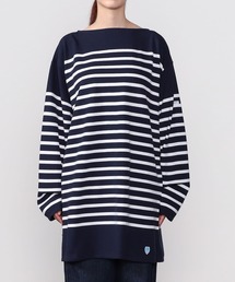 ORCIVAL | ORCIVAL | ビッグサイズ ラッセルフレンチ セーラーTシャツ UNISEX(チュニック)