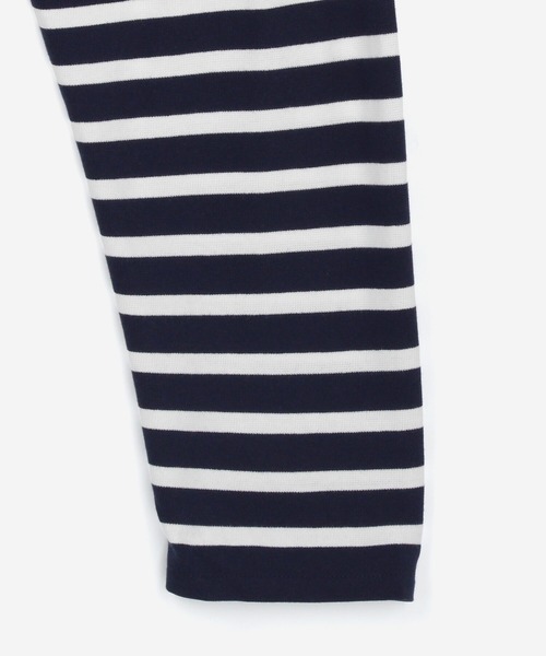 ORCIVAL（オーシバル）の「ORCIVAL | ビッグサイズ ラッセルフレンチ セーラーTシャツ UNISEX（チュニック・レディース・ブルー系その他/ブルー系その他6・8/7）」の17枚目の写真