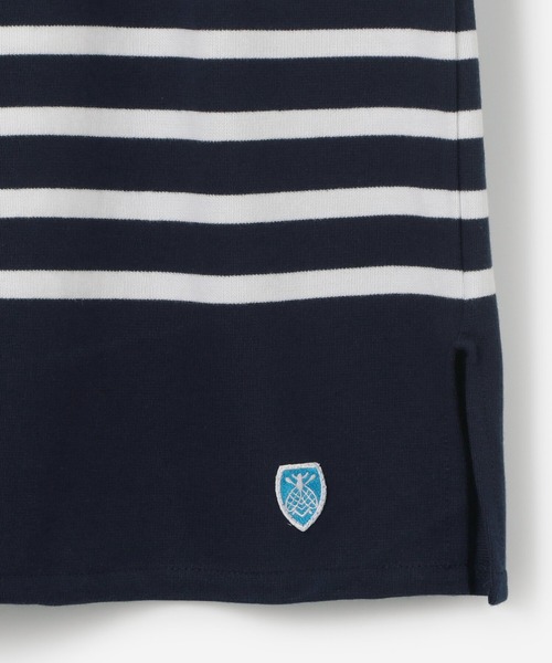 ORCIVAL（オーシバル）の「ORCIVAL | ビッグサイズ ラッセルフレンチ セーラーTシャツ UNISEX（チュニック・レディース・ブルー系その他/ブルー系その他6・8/7）」の18枚目の写真