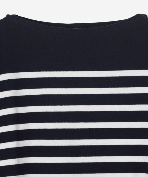 ORCIVAL（オーシバル）の「ORCIVAL | ビッグサイズ ラッセルフレンチ セーラーTシャツ UNISEX（チュニック・レディース・ブルー系その他/ブルー系その他6・8/7）」の16枚目の写真