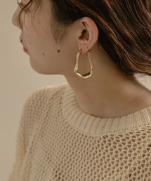 エポユガミメタルピアス