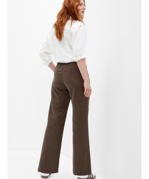 GAP(ギャップ)の「ハイライズ ソフトスーツパンツ(その他パンツ・レディース・ベージュ/ブラック/グリーン/ベージュ系その他・000/0/2/00/10/4/6/8)」の11枚目の写真