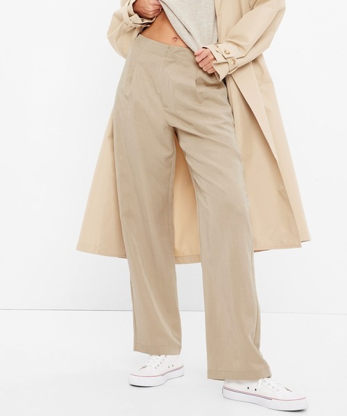 GAP(ギャップ)の「ハイライズ ソフトスーツパンツ(その他パンツ・レディース・ベージュ/ブラック/グリーン/ベージュ系その他・000/0/2/00/10/4/6/8)」の3枚目の写真