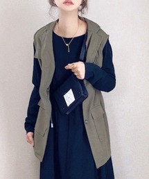 CORNERS | オープンカラーミリタリーベスト(ベスト)