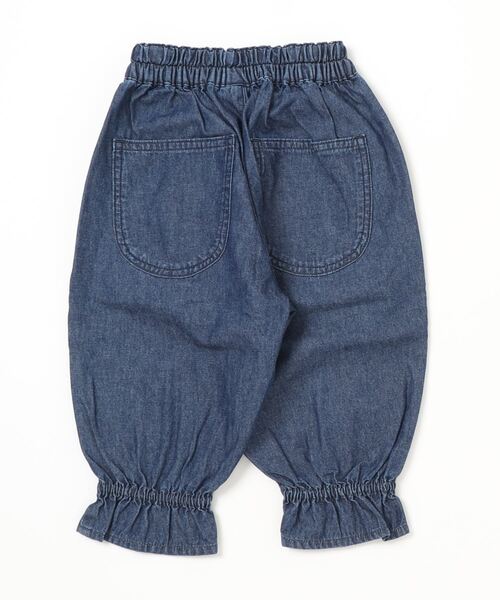 CALMIA(カルミア)の「デニムキャンディーパンツ(90~150cm)(デニムパンツ・キッズ・ネイビー・90/100/110/120/130/140/150)」の3枚目の写真