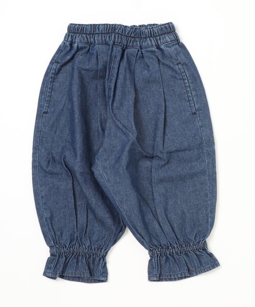 CALMIA(カルミア)の「デニムキャンディーパンツ(90~150cm)(デニムパンツ・キッズ・ネイビー・90/100/110/120/130/140/150)」の2枚目の写真