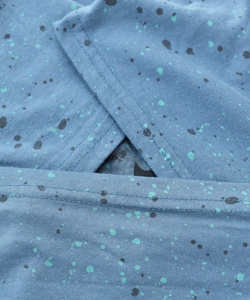 MARVEL（マーベル）の「【ヴィンテージ古着】MARVEL / マーベル JUSTICE LEAGUE ジャスティスリーグ プリントTシャツ（Tシャツ/カットソー・メンズ・ブルー・MEDIUM）」の5枚目の写真