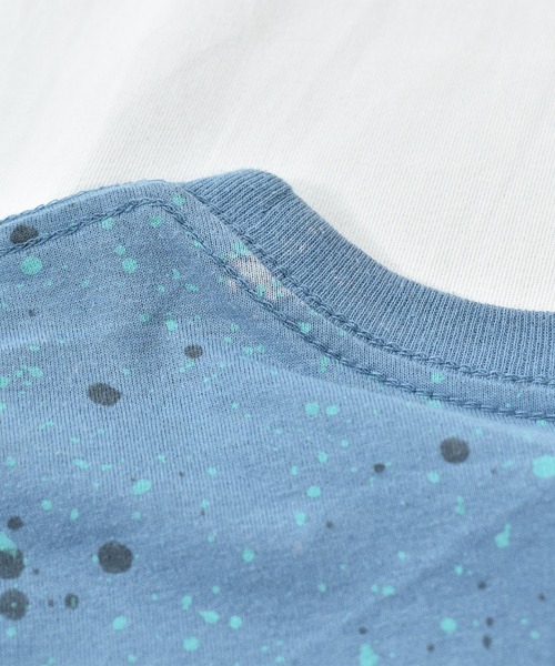 MARVEL（マーベル）の「【ヴィンテージ古着】MARVEL / マーベル JUSTICE LEAGUE ジャスティスリーグ プリントTシャツ（Tシャツ/カットソー・メンズ・ブルー・MEDIUM）」の6枚目の写真