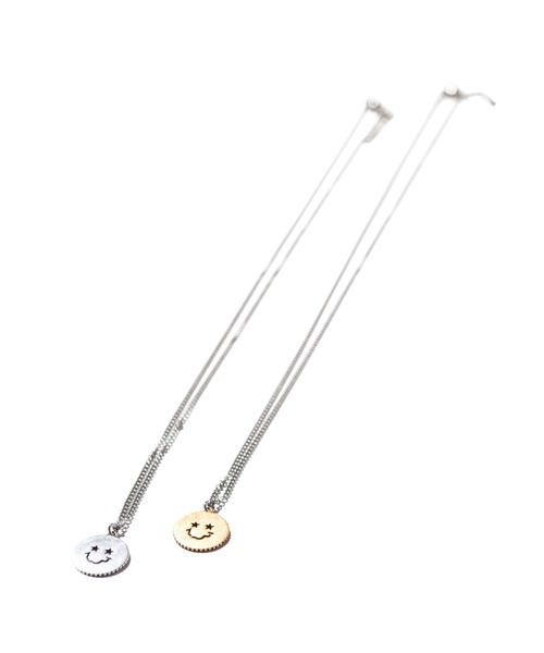 glamb(グラム)の「Smoke Beats Coin Necklace / スモークビーツコインネックレス(ネックレス・メンズ・シルバー/ゴールド・FREE)」の7枚目の写真